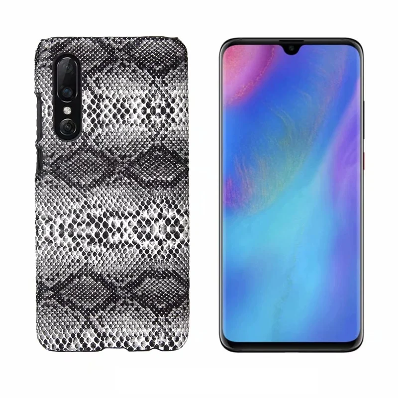 Чехол для Huawei P30 P40 Pro задняя крышка lite роскошный Леопардовый блестящий кожаный