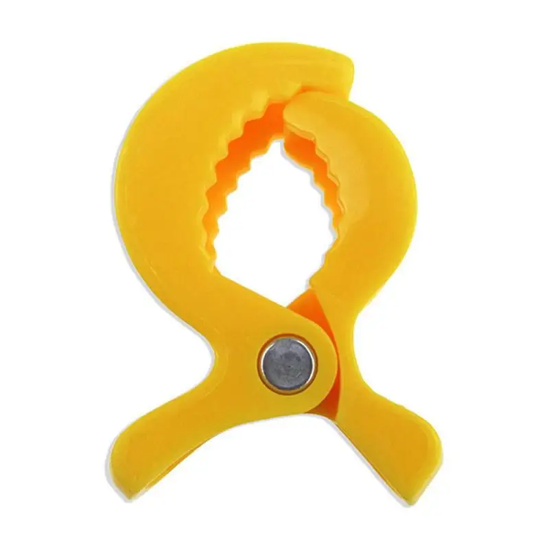 1/2pcs Baby Colorful Car Seat Accessories Plastic Pushchair Toy Clip Pram Stroller Peg To Hook Cover Blanket Mosquito Net Clips