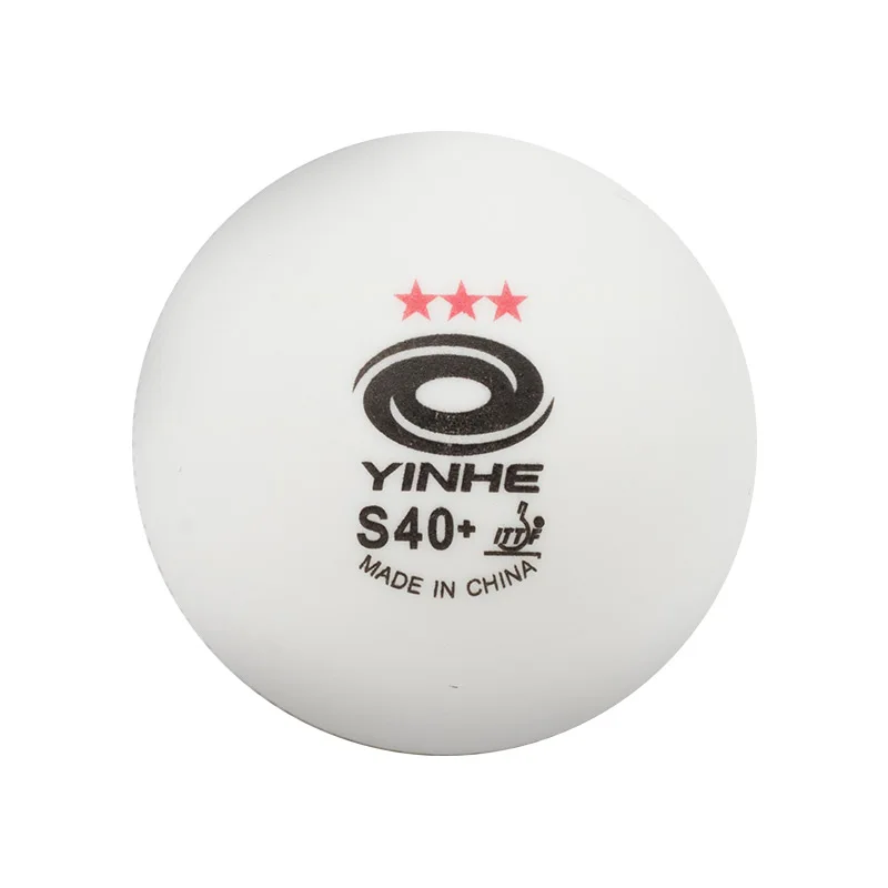 Yinhe 6 шт. высококачественные бесшовные мячи для настольного тенниса Galaxy 3 Star