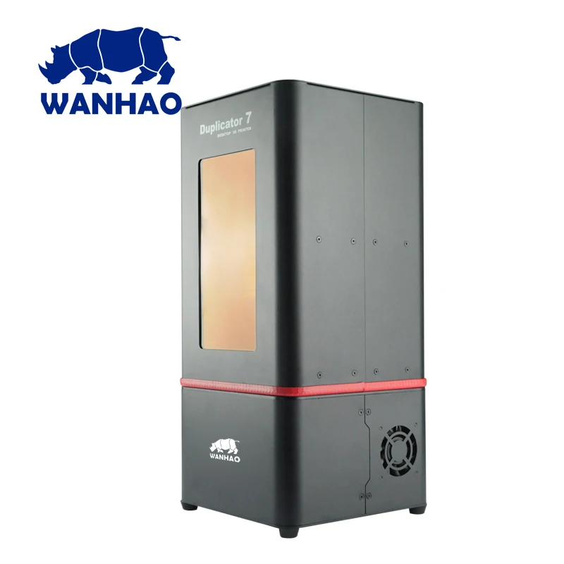 Wanhao factory D7V1.5 3D Printer DLP/SLA 3D Machine with 250ml Resin as a gift with free shipping cost with 1 year warranty