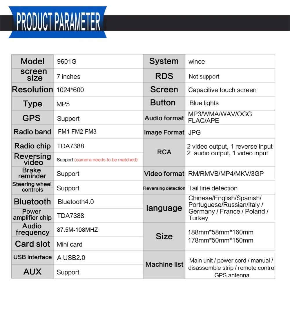 Авторадио gps навигация Автомагнитола MP5 плеер Авто Аудио MP3 1din FM USB автомобильное аудио телескопическая сенсорная Автомобильная стерео камера заднего вида