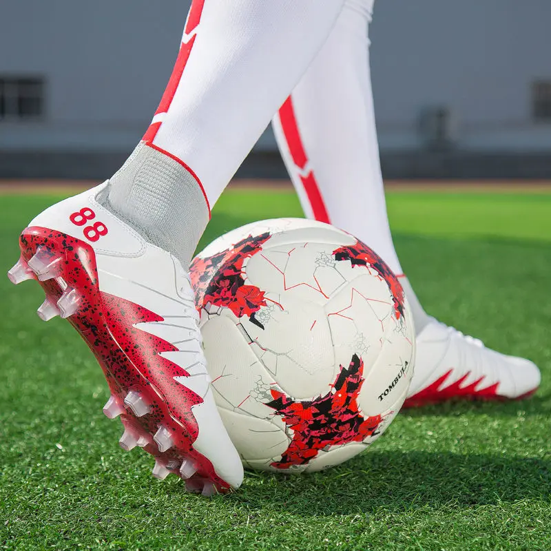 Обувь Для мужчин Футбол Chuteiras футбольные бутсы открытый s Бутсы Chuteira Futebol загрузки