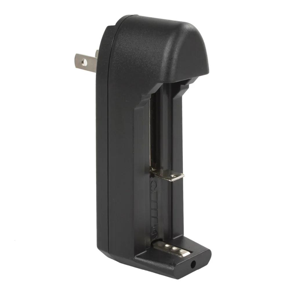 Одиночное регулируемое зарядное устройство литиевой батареи для 18650 14500 10440 LIR123A