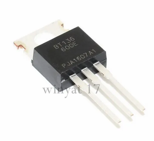 15PCS BT136 600E 600 600V 4A TO 220|Аксессуары для переключателей| |