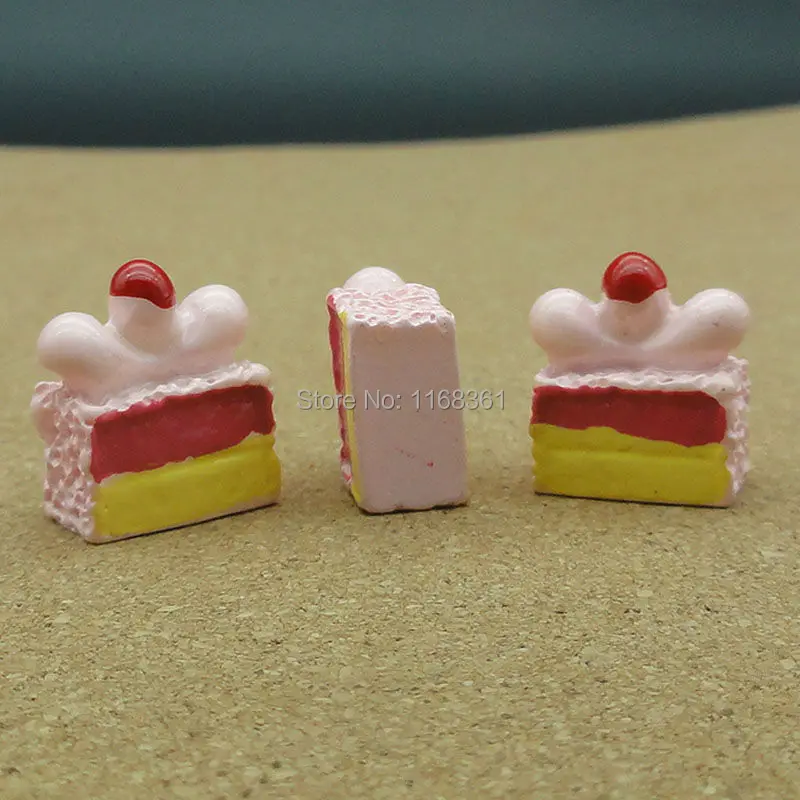 

1 шт./лот, светло-розовый пирог из смолы, 16 мм, кабошоны, скрапбукинг, бант для волос, Центральная карточная рамка, сделай сам, B007-8