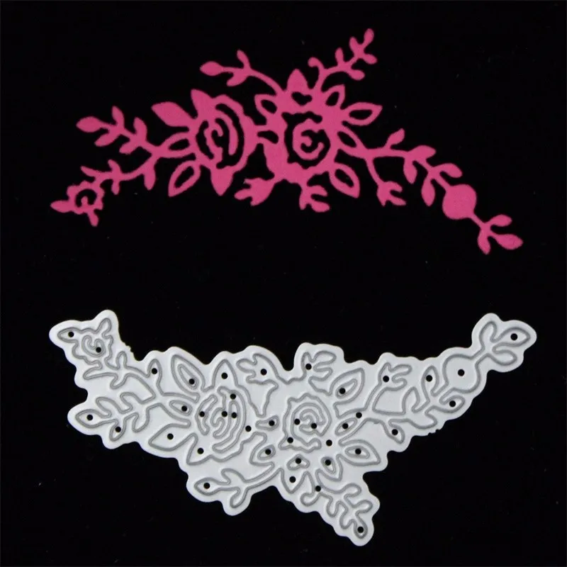 Flower Metal Cutting Dies Stencils for DIY Scrapbooking/photo album Decorative Embossing Paper Cards | Дом и сад