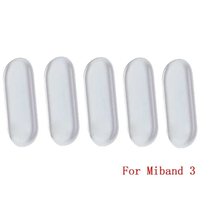 5pcs for Miband 3 5/10 шт Замена для Xiaomi Mi band 3/2 Защитная пленка для экрана HD ультра тонкая пленка против царапин - Цвет: 5pcs for Miband 3