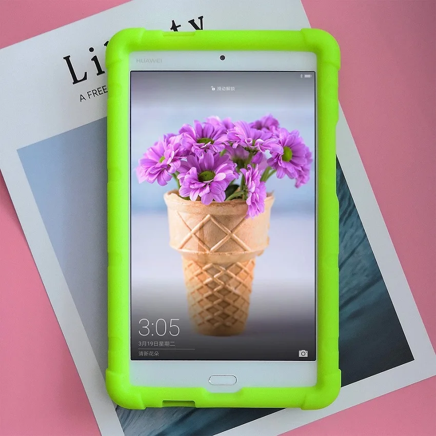 MingShore для Huawei Mediapad M3 Lite 8 0 ''CPN W09 L09 бампер с детьми чехол силиконовый Прочный