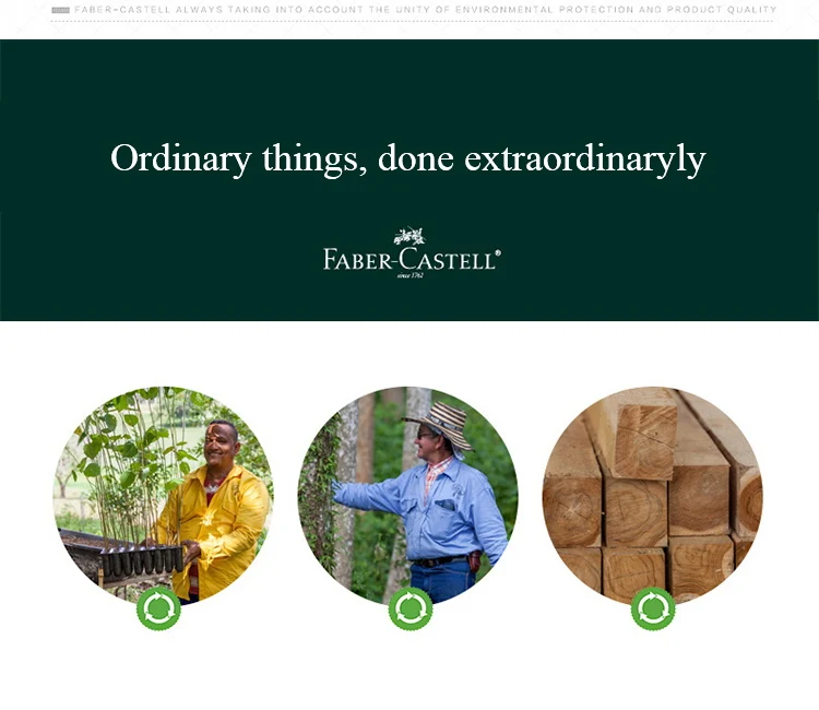 FABER-CASTELL одно отверстие двойное отверстие точилка для карандашей push pull двойные многофункциональные Точилки офисные и школьные канцелярские принадлежности