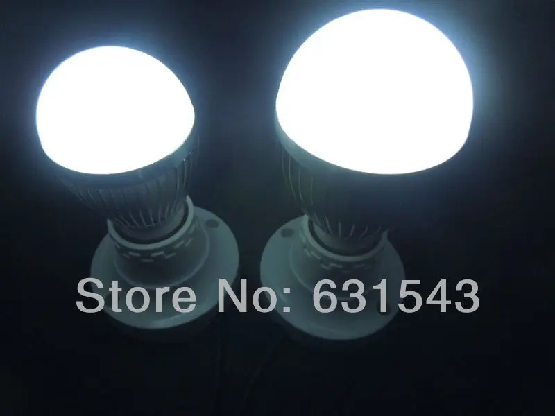 Free shipping 6x CREE High Power E27/B22/E14 3*2W Led Bulb AC85~265V CE&ampROHS Cool/Warm white 2 Years warranty 6W Light | Лампы и