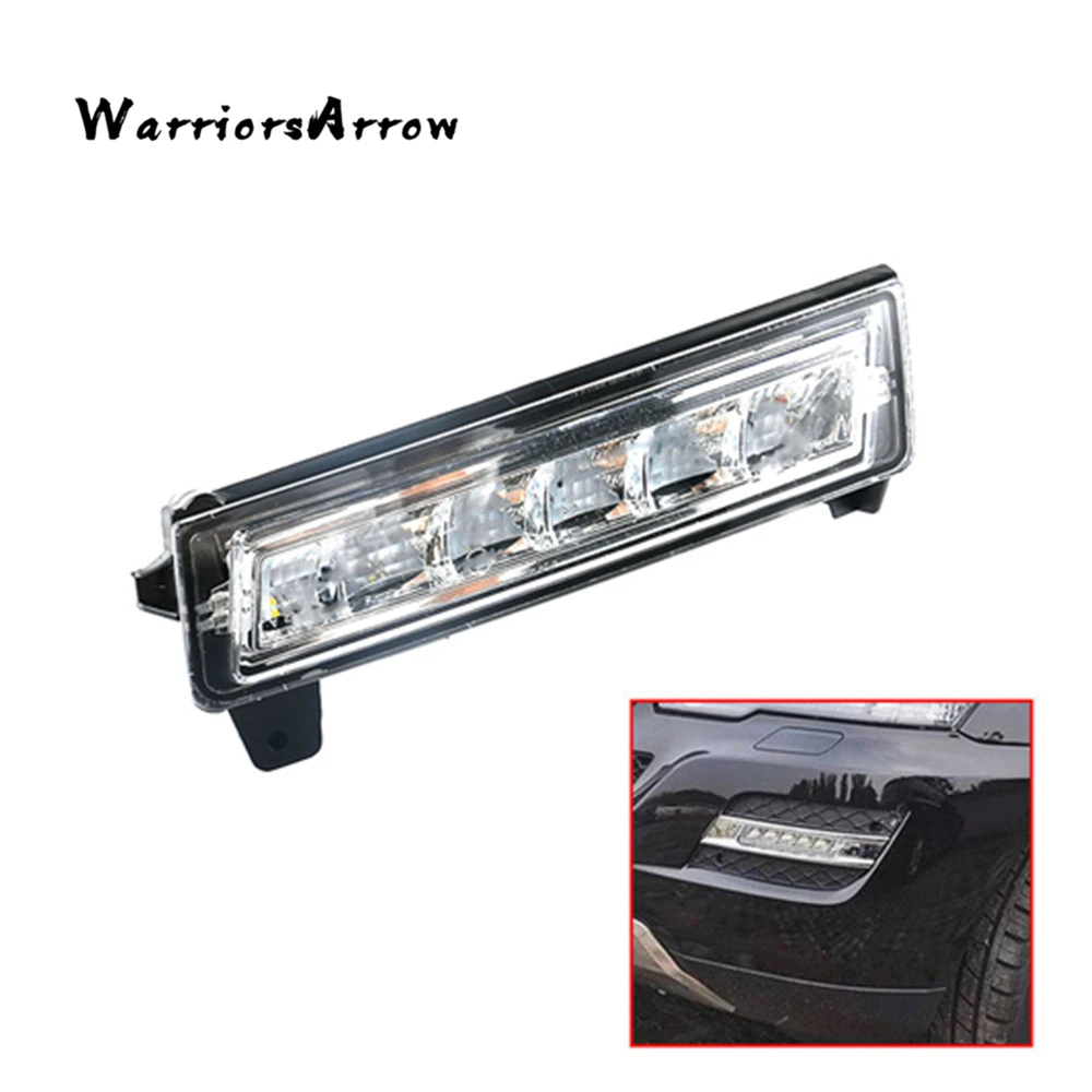 

Car Front Left LED Daytime Running Light Lamp DRL For Mercedes W164 X164 X204 ML350 ML450 GL450 GLK350 2009 2010 2012 1649060151