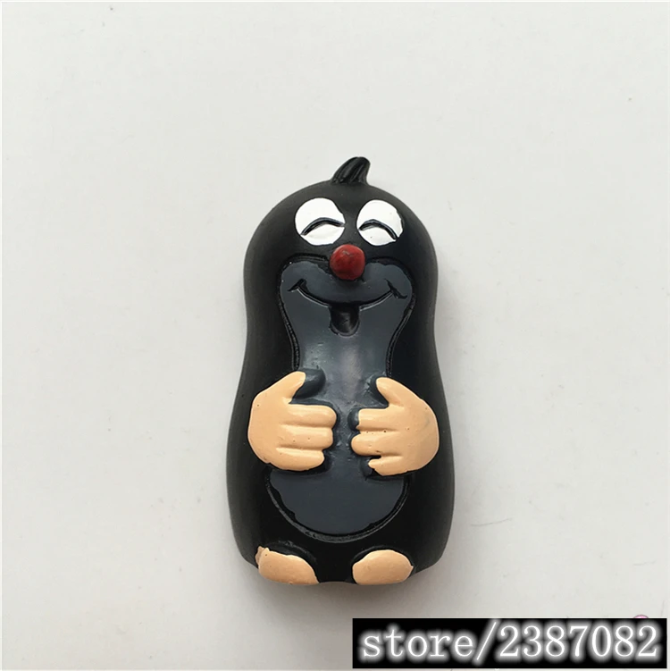 Магнит на холодильник с изображением Чешской кроты японской Токийской башни из