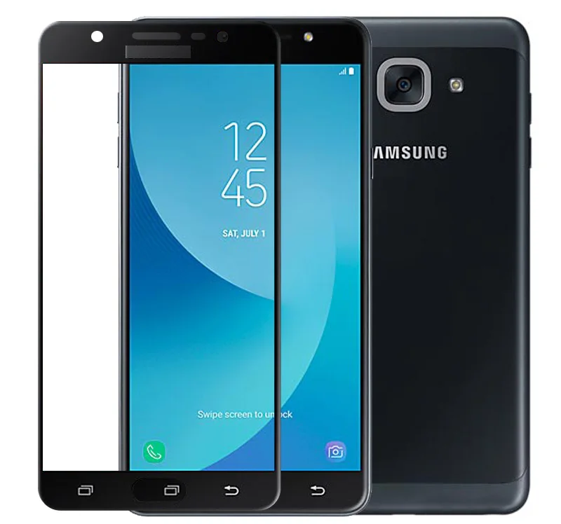 2 шт. Защитное стекло для экрана Samsung Galaxy J7 Max закаленное HATOLY | Мобильные телефоны и
