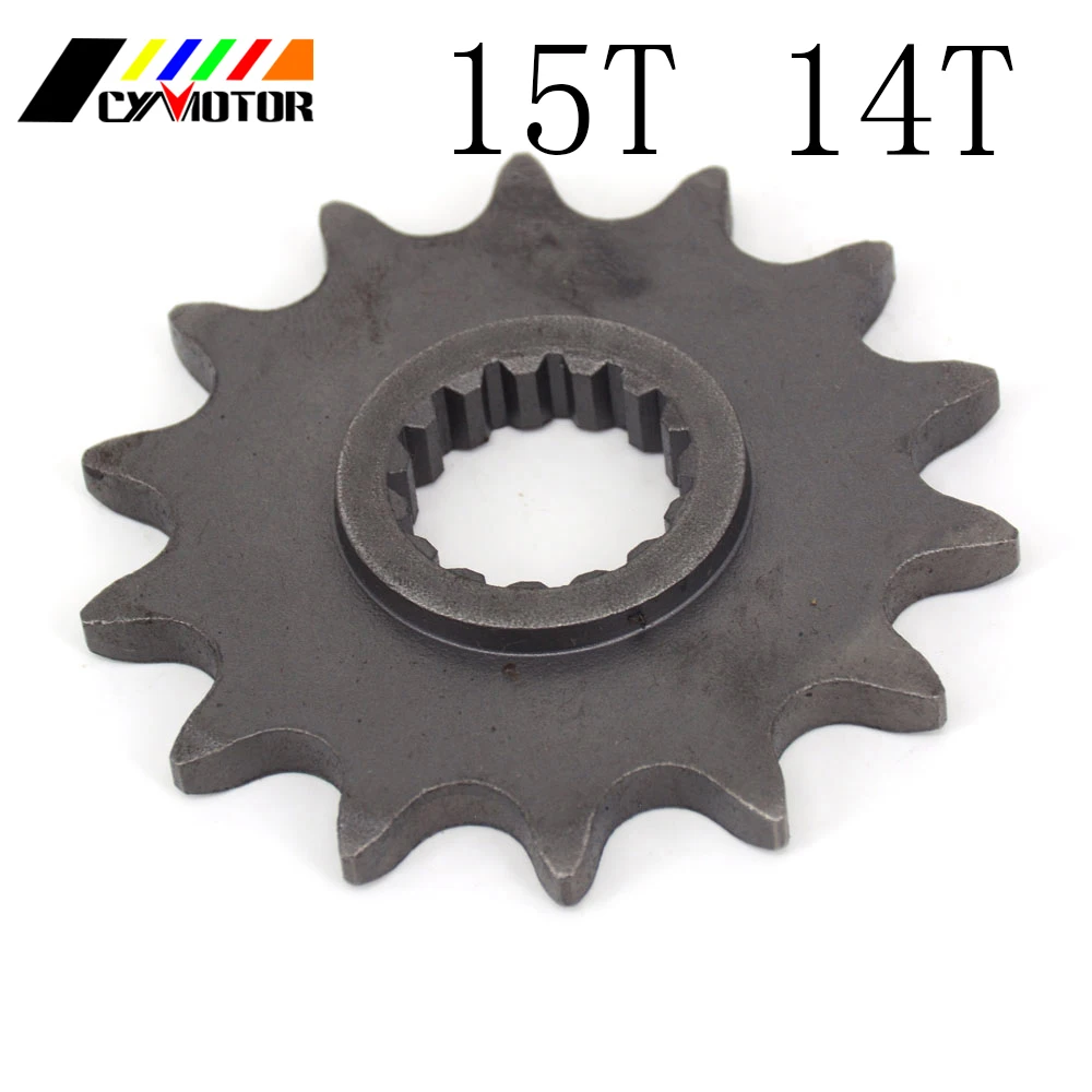 Передняя Звездочка двигателя 13T 14T 15T для Husqvarna TE125 TE250 TE300 FE350 FC350 FC450 FE450 FR450 FS450 FE501 FE TE