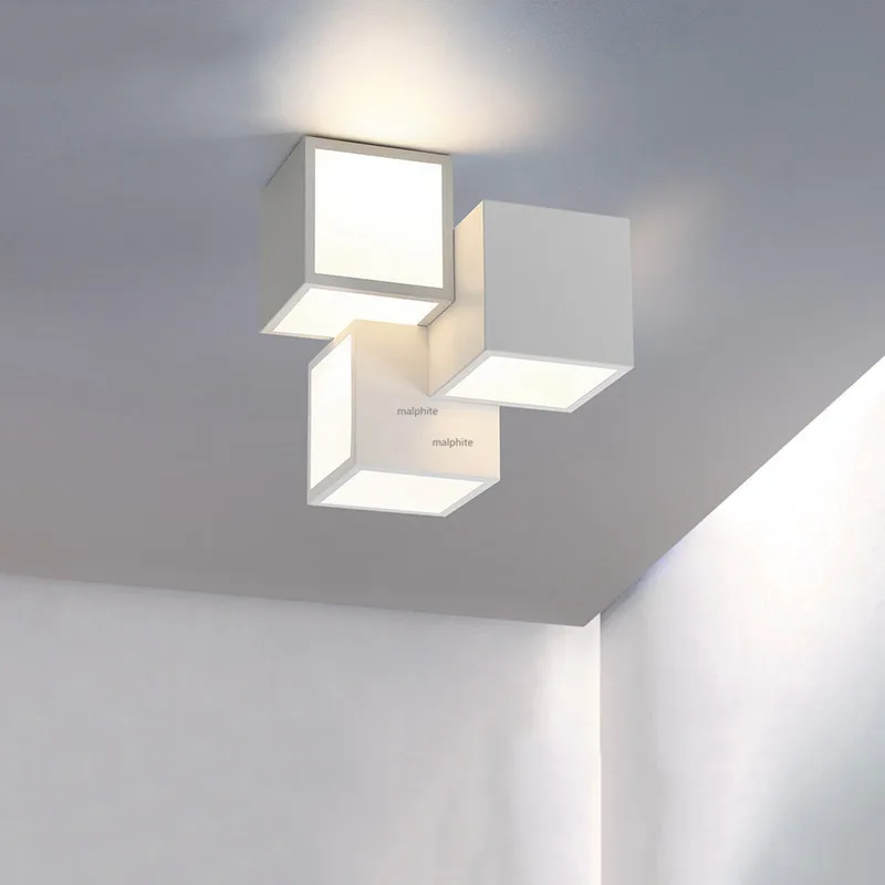 Современный светильник креативный Magic Cube Design Pendnat скандинавский простой домашний