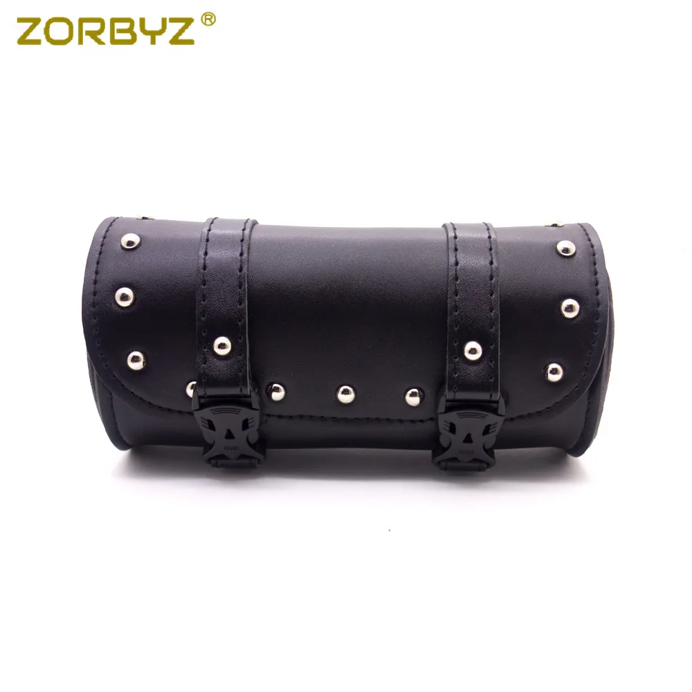 ZORBYZ миниатюрный мотоциклетный руль Сисси Бар сумка для инструментов из