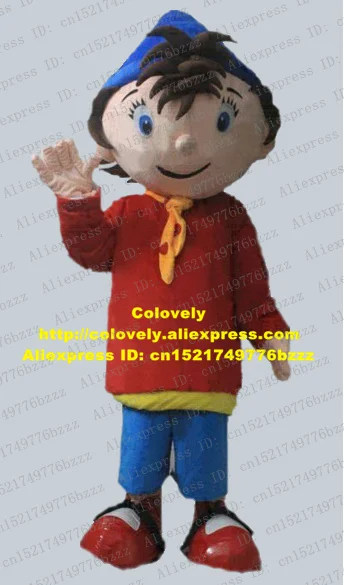Наступает умный розовый Noddy для маленьких мальчиков малышей костюм талисман с