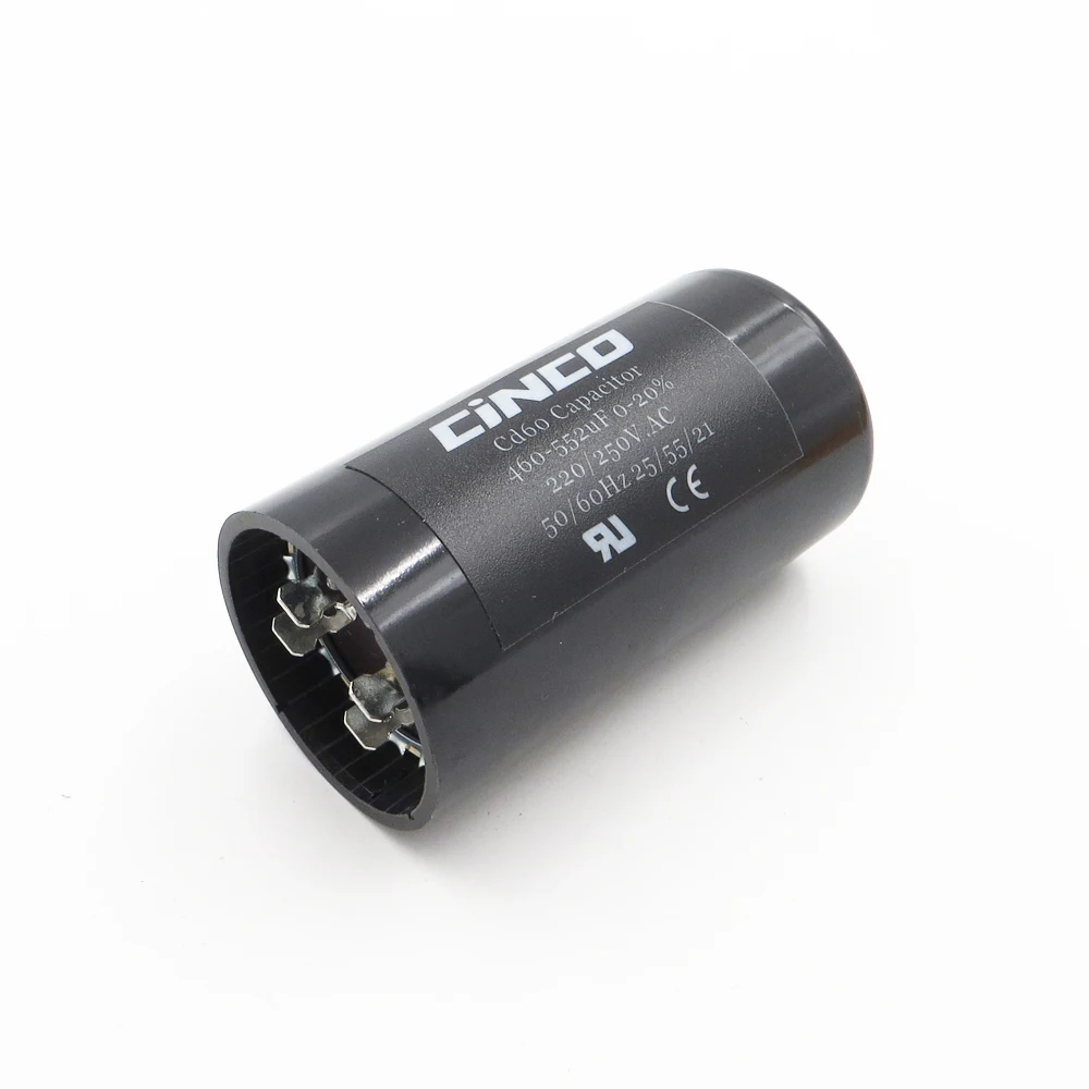 460 552MFD 220 V 250 275 CD60 пусковые конденсаторы двигателя RV запуск ing 552 mf uf компрессор HVAC