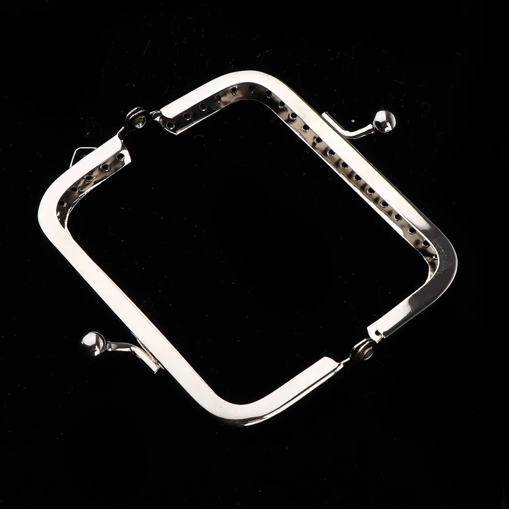 Handmade Metal Kiss Clasp Frame Flower Clutch Purse Complete Kits for Making Your Own Handbag | Дом и сад