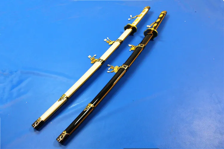 Онлайн Tsurumaru Kuninaga katana игры для косплея стальной нож лезвие оружие бесплатная