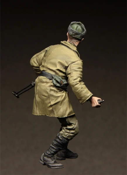 Фигурки из смолы 1/35 модель русский младенец разобранный неокрашенный|Наборы для