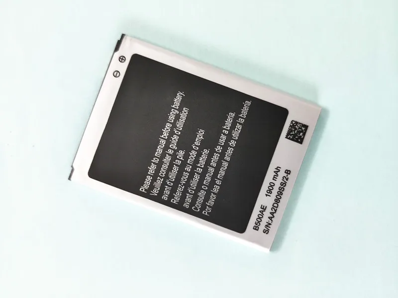 B TAIHENG Высококачественная батарея B500AE B500BE для Samsung GALAXY S4 Mini I9190 I9192 I9195 I9198