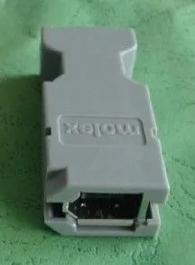 Новый Оригинальный Molex 54280-0609 JZSP-CMP9-2-E гнездовой разъем 6 Pin USB IEEE 1394 P для Yaskawa Panasonic