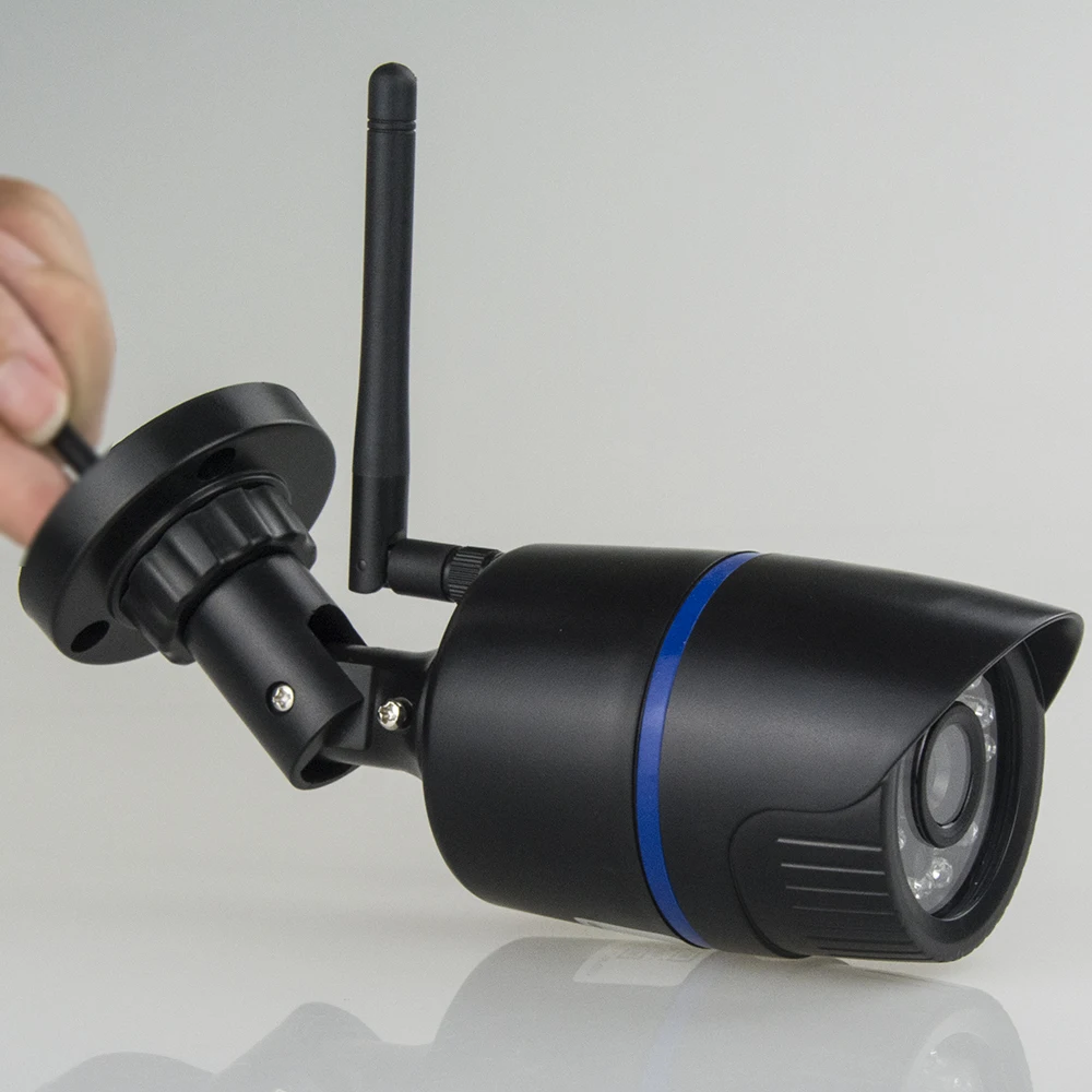 HD IP65 Водонепроницаемый ip65 Wi Fi Камера ИК Ночное видение P2P Onvif магазин безопасности