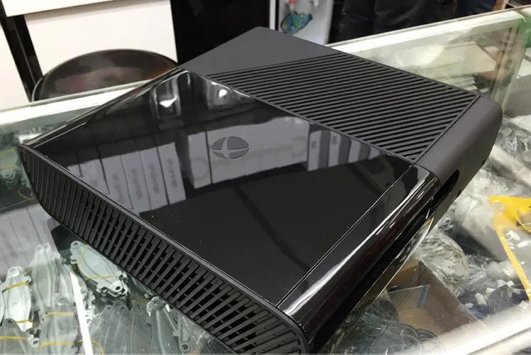 Черный чехол с полным корпусом и запасными частями для XBOX360E xbox360 E|Чехлы| |