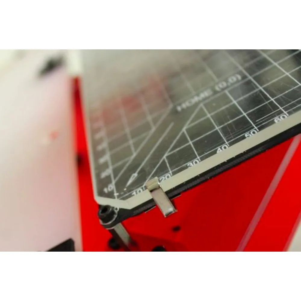 Запчасти для 3D принтера Reprap BigBox аксессуары боросиликатное стекло кровать 314x214x4