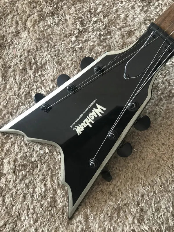 Мочбёрн электрогитара мочбёрн Dime 2ST Dimebag Darrell модель электрогитары 332B именная