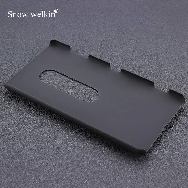Новый роскошный прорезиненный матовый пластиковый жесткий чехол Snow Welkin для Sony