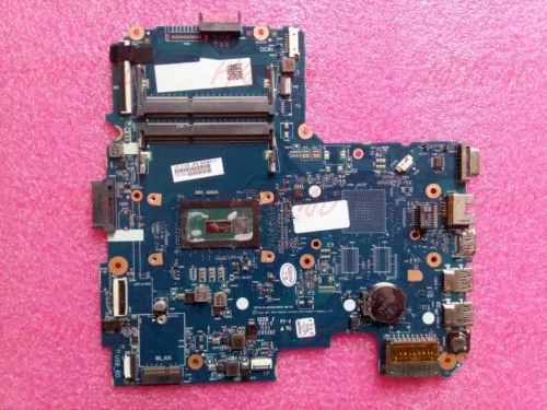 839503 001 для HP 240 G4 14 AC Материнская плата ноутбука SKITTL10 6050A2730001 MB A01 с i3 cpu DDR3 Бесплатная