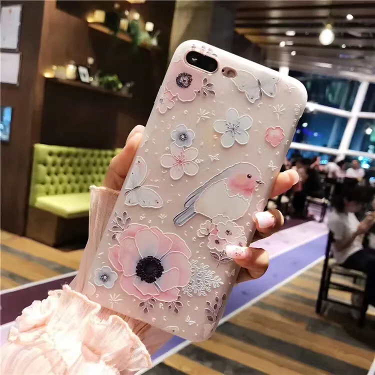 Силиконовый 3D матовый чехол для мобильного телефона из для samsung Galaxy S8 S9 S10 плюс J5 J4 J8 J6 J7 Plus Prime A70 A10 A40 S6 S7 край S10e чехол