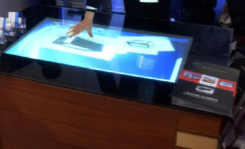 43 дюймовая емкостная сенсорная фольга 16:9 10 точек касания умная пленка usb