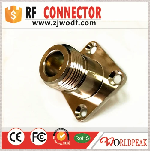 Бесплатная доставка 5 шт. N-образный Гнездовой разъем с четырьмя отверстиями