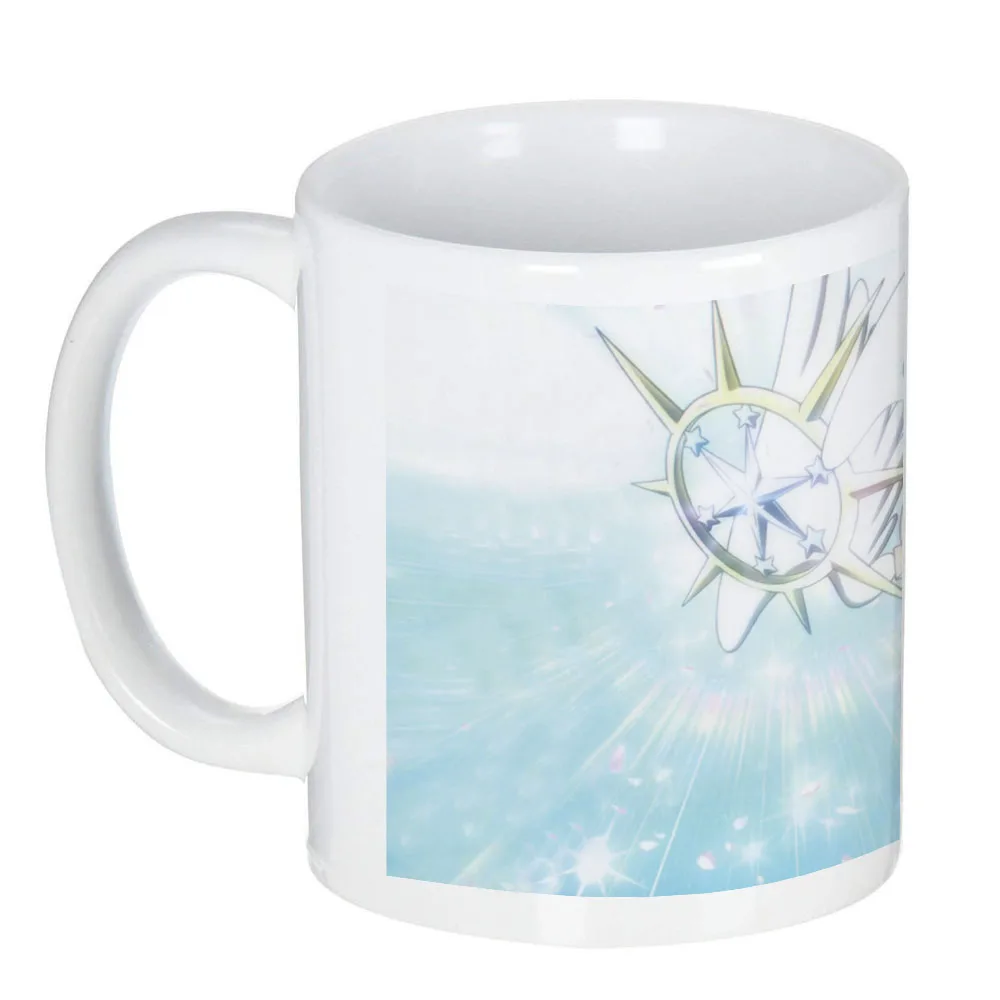 Аниме Cardcaptor милый Сакура КИНОМОТО кофейная кружка с рисунком карты Captor молока