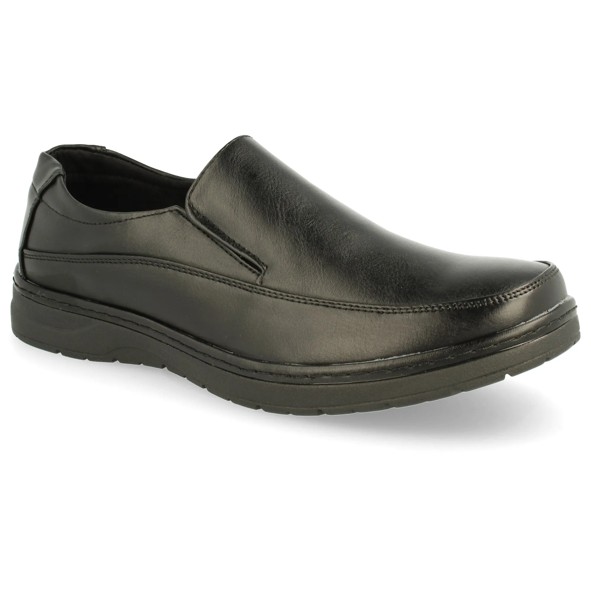 Pezatti Shoe color Black MAN fall/winter 2018 | Обувь
