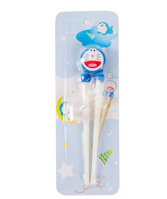 5 шт. в розничной упаковке детские палочки для еды с рисунком лисы начинающих