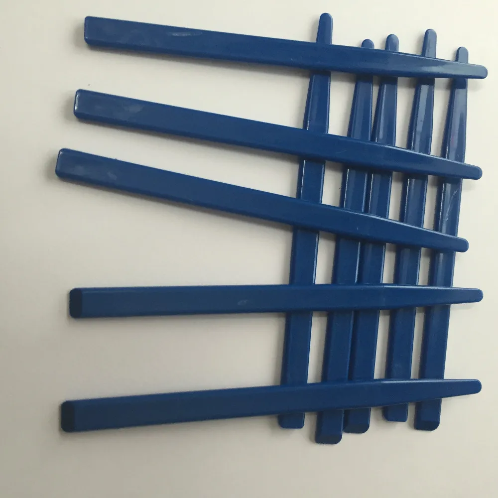 10 шт. пластиковые стоматологические Альгинатные смешивания штукатурки шпатель