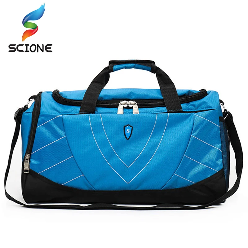 Топ Мужская Водонепроницаемая спортивная сумка для спортзала отдыха йоги