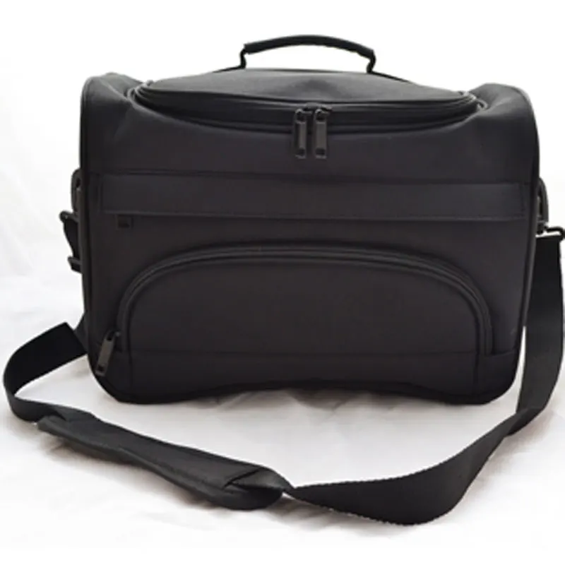 Женский модный профессиональный органайзер для макияжа многослойная косметичка