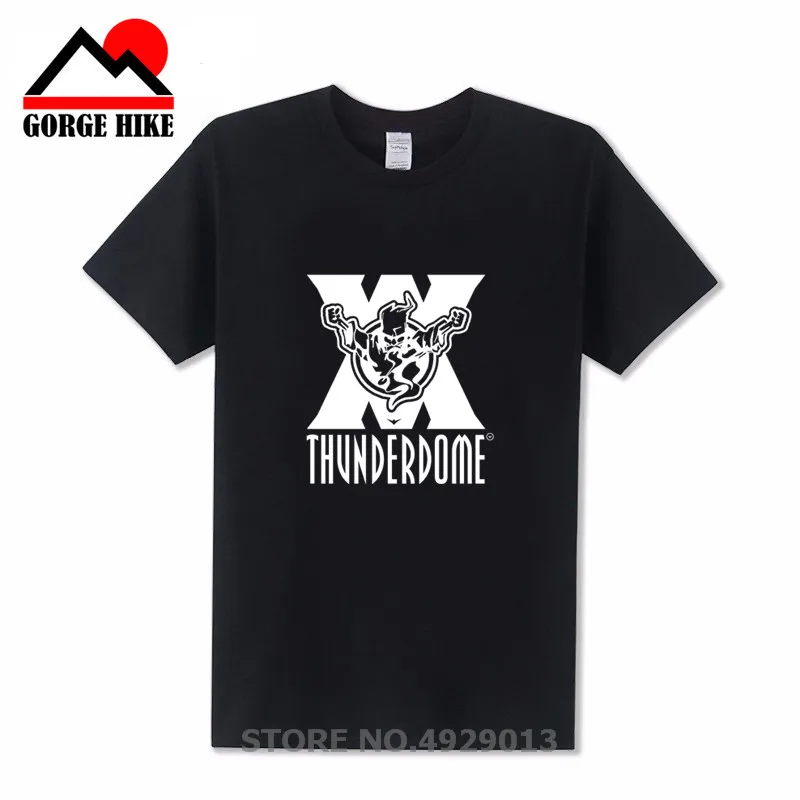 Фото Оригинальная модная брендовая футболка Thunderdome для мужчин волшебника футболки с