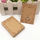 400 шт. совершенно новые модные ювелирные изделия ожерелье и подвеска витрина для ювелирных изделий Аксессуары, 12x6 см Прозрачная защитная сумка