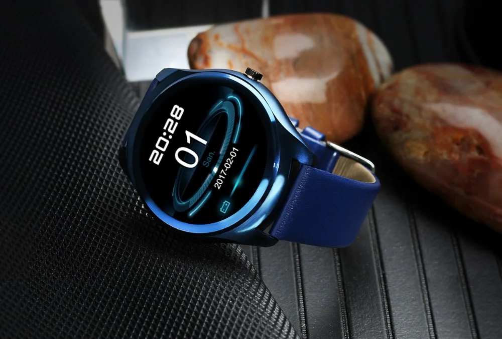 N3 Pro Bluetooth Smartwatch Водонепроницаемый вызова напоминание о частоте пульса шагомерт с