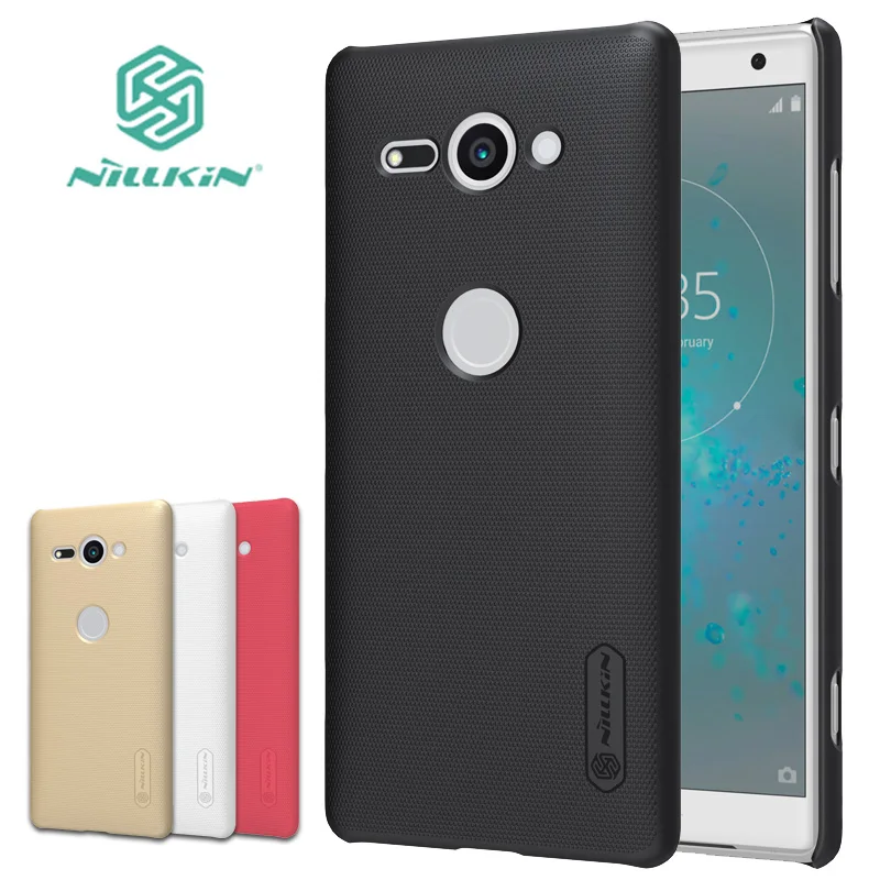 Для Sony Xperia XZ2 компактный чехол Nillkin супер матовый защитный жесткий для Mini телефона
