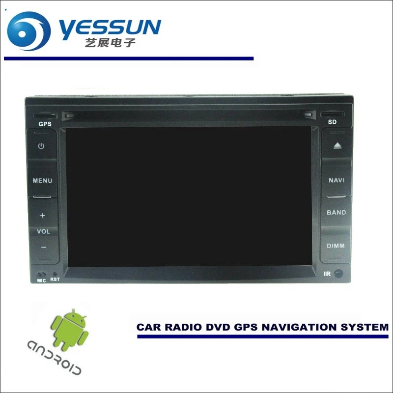 YESSUN автомобильный Android навигация для Nissan Pathfinder/Rogue/Xterra-радио стерео CD DVD плеер с gps-навигатором BT экран мультимедиа