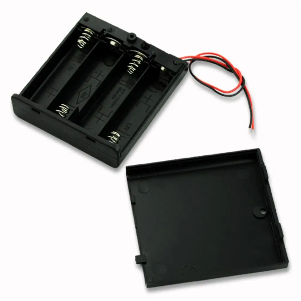 1 шт. Пластиковый корпус для батареек чехол 2 3 4x AA AAA oplaadnaked Batterij YE12.17| |