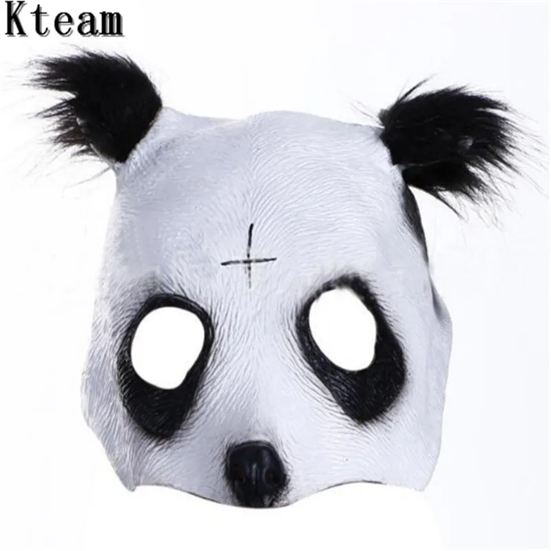 100% экологически чистый латексный волшебный страшный Единорог Лошадь фотокостюм