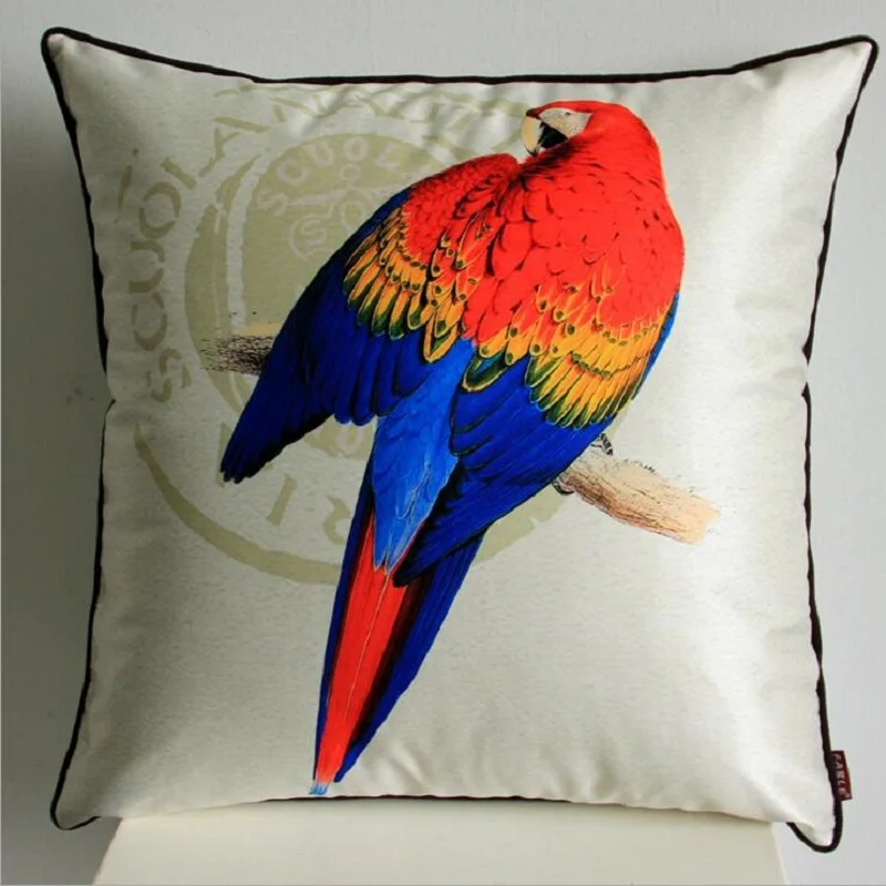 Factory direct pillow case creative HD British style cover cute pillowcase 45x45cm Cartoon bolster | Дом и сад